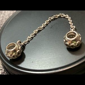 Pandora Band of Hearts Safety Chain